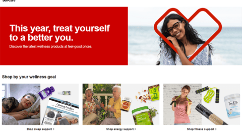 CVS 'Self-Care' Shop